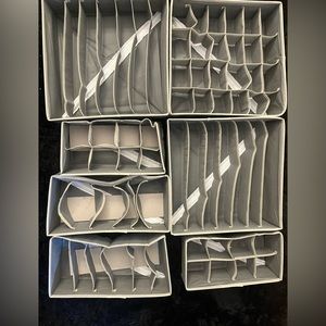 7 drawer liners